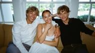 Jeremiah Fisher, Belly Conklin, and Conrad Fisher in The Summer I Turned Pretty (Image via Instagram/@thesummeriturnedpretty)